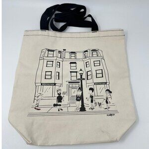 Birkenstock Tote Bag Cotton Canvas Logo Boston Kevin Mirsky